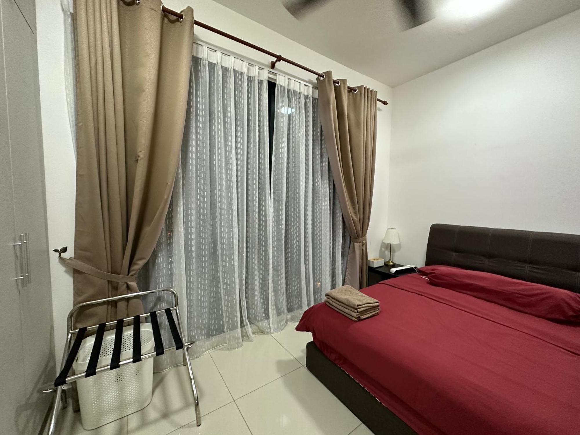 Kyra Homestay Centrus SOHO Cyberjaya *wifi&pool* Bagian luar foto